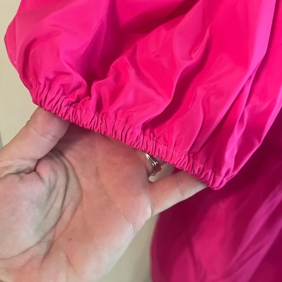 Lilly Pulitzer plume hot pink top - Picture 14 of 16